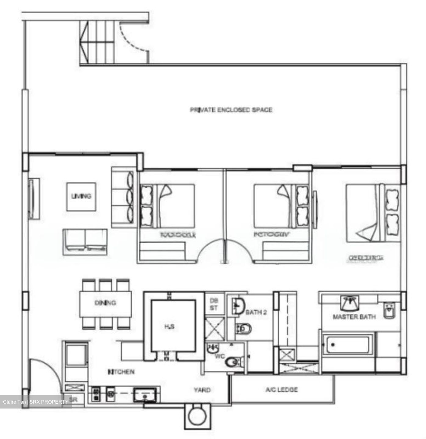 The Peak@Balmeg (D5), Condominium #576643451
